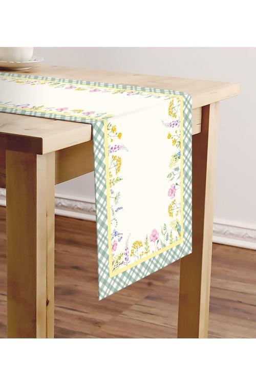 Flower Spring Bohem Etnik Runner