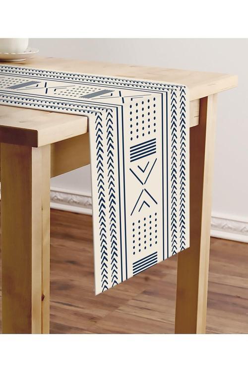 İskandinav Etnik Motif Runner