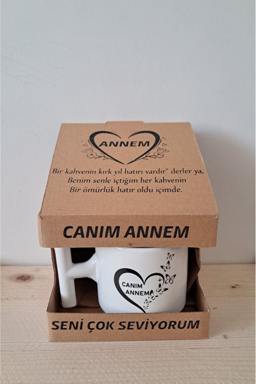 Birinci Sınıf Seramik Anneler Günü Kupa