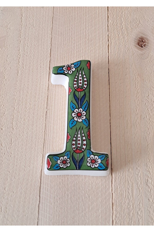 Seramik Kapı Numarası