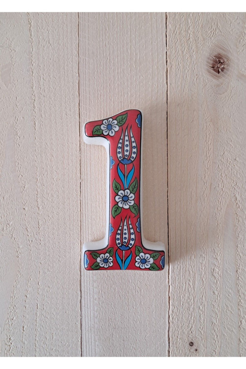 Seramik Kapı Numarası