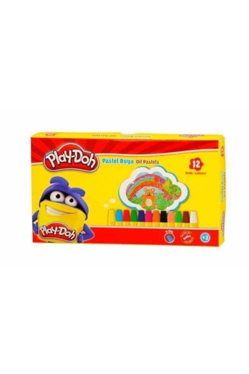 Pastel Boya 12 Renk Play-pa002