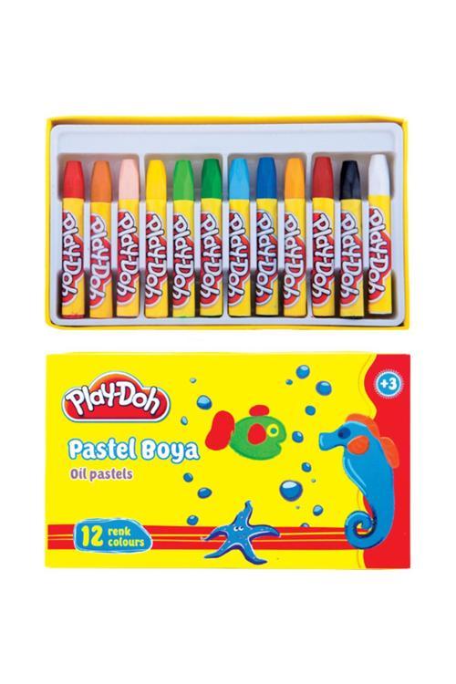Pastel Boya 12 Renk Play-pa002