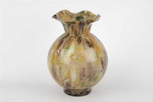Botanic Kıvrımlı Cam Vazo 24x32cm