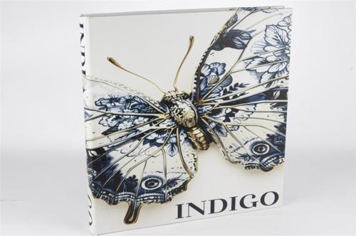 İndigo Kitap Kutu 35x34x3cm