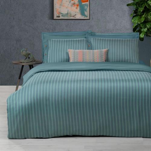 Lodi Ten cel Nevresim Takımı King Size Yeşil