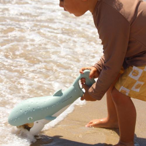 - Whale Green Kum Toplama Oyuncağı