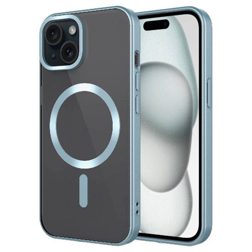 Apple iPhone 15 Kılıf Mat Tasarımlı M-safe Wireless Şarj Özellikli Zore Mat Setro Kapak