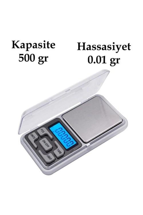 Terazi Mini Taşınabilir Hassas Terazi