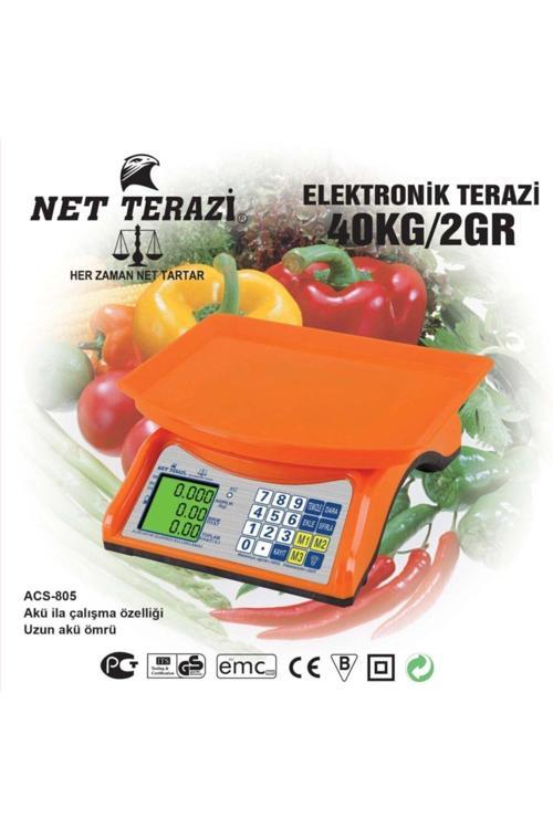 Mercantoptan Pltpower Dınamıc 40Kg Elektıronik Terazi