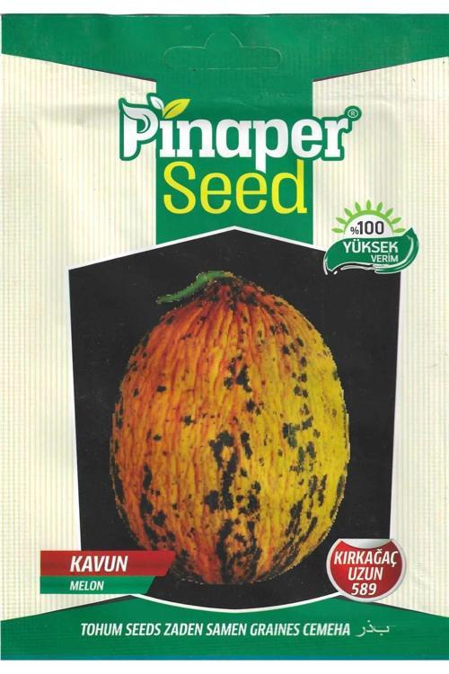 Kırkağaç Uzun 589 Kavun Tohumu 5 Gr Pınaper Tohumculuk