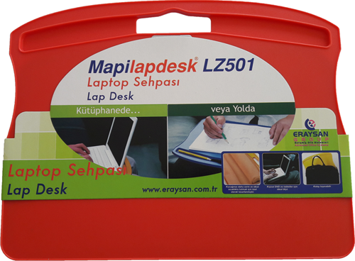 LAPDESK LZ501 LAPTOP SEHPALARI KIRMIZI