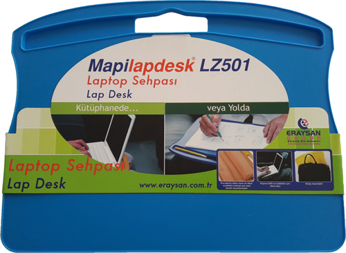 LAPDESK LZ501 LAPTOP SEHPALARI MAVİ
