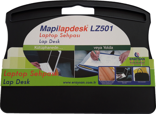 LAPDESK LZ501 LAPTOP SEHPALARI SİYAH
