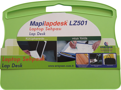 LAPDESK LZ501 LAPTOP SEHPALARI YEŞİL