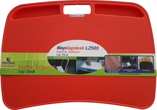 LAPDESK LZ505 LAPTOP SEHPALARI KIRMIZI
