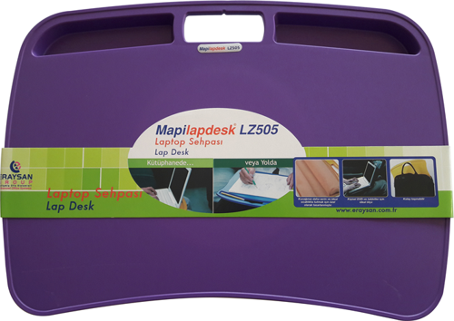 LAPDESK LZ505 LAPTOP SEHPALARI MOR