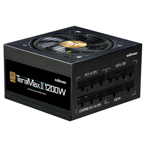 TERAMAX II 1200W ZM1200-TMX2 80+ GOLD POWER SUPPLY