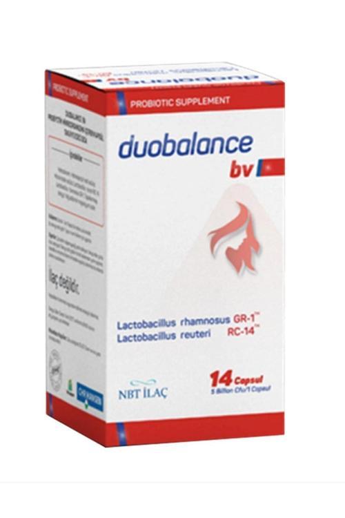 Nbt İlaç Duobalance Bv 14 Kapsül