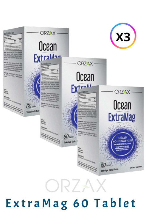 Extramag 60 Tablet 3 Adet
