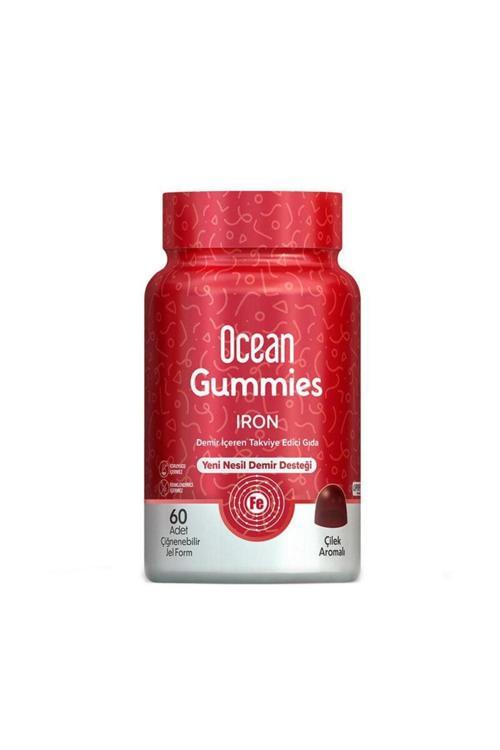 Ocean Gummies Iron 60 Jel Form