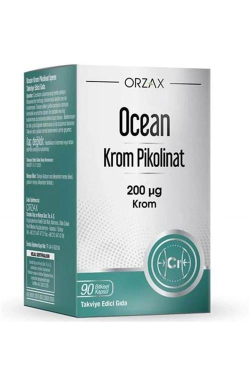 Ocean Krom Pikolinat 20 Mcg 90 Kapsül