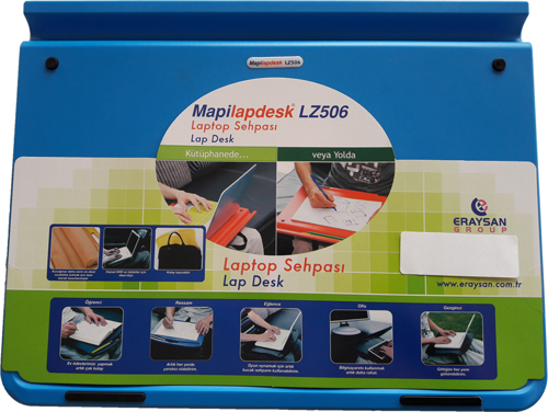 LAPDESK LZ506 LAPTOP SEHPALARI MAVİ