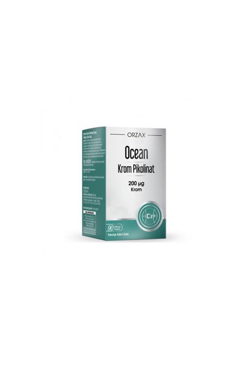Krom Pikolinat 20 Mcg 90 Kapsül