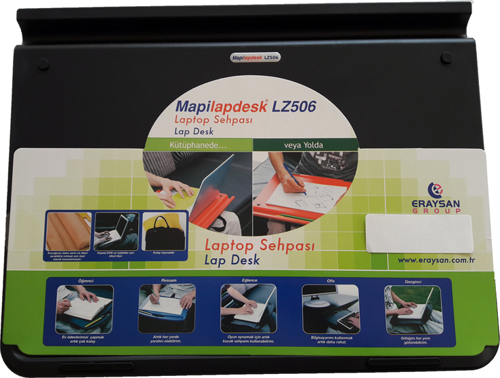 LAPDESK LZ506 LAPTOP SEHPALARI SİYAH