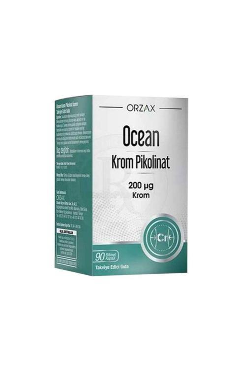 Krom Pikolinat 20 Mcg 90 Kapsül