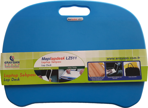 LAPDESK LZ511 LAPTOP SEHPALARI MAVİ
