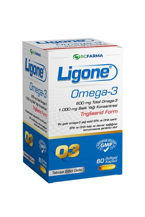 Omega-3 Softgel 60 Kapsül
