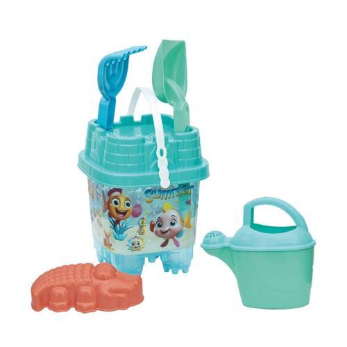 03972 Aqua Küçük Kale Kova Seti -FABBATOYS