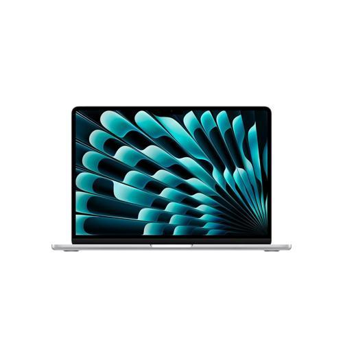 MacBook Air 13' M4 Çip 10 Çekirdekli CPU 8 Çekirdekli GPU 16GB Bellek 256GB SSD Gümüş