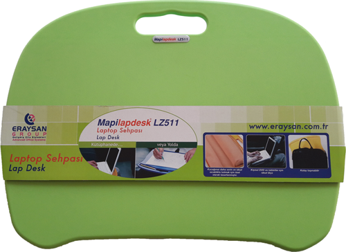 LAPDESK LZ511 LAPTOP SEHPALARI YEŞİL