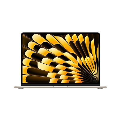 MacBook Air 15' M4 Çip 10 Çekirdekli CPU 10 Çekirdekli GPU 16GB Bellek 256GB SSD Yıldız Işığı