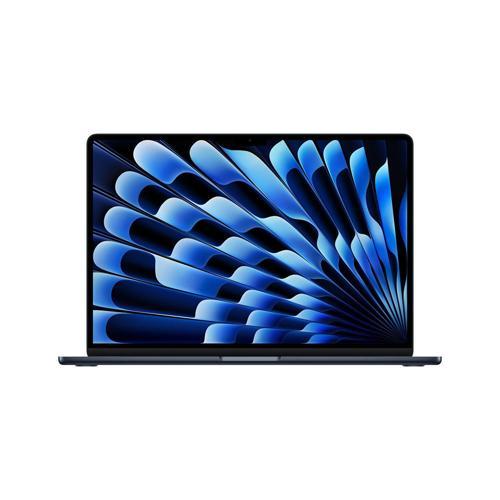 MacBook Air 15' M4 Çip 10 Çekirdekli CPU 10 Çekirdekli GPU 16GB Bellek 256GB SSD Gece Yarısı