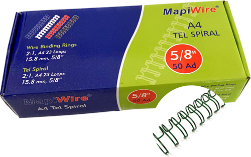 WİRE 5/8 KUTU TEL M.YEŞİL  50 AD.