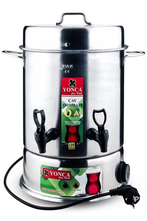 Yonca 40 Bardak Elektrikli Semaver Çay Otomatı Diğer