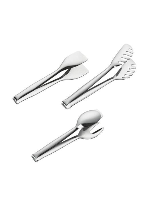 Nehir 3 Parça Pasta Makarna Servis Maşa Takımı