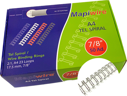 WİRE 7/8 KUTU TEL TRANSP   50 AD.