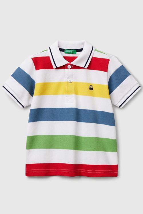 Erkek Bebek Polo Tişört