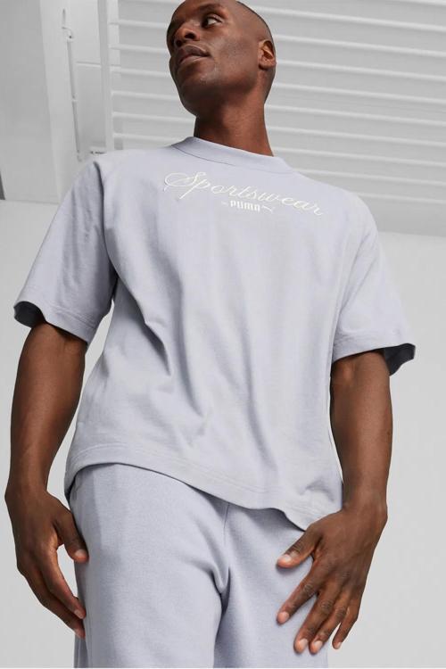 Classıcs+ Tee Gray Fog Erkek Tişört