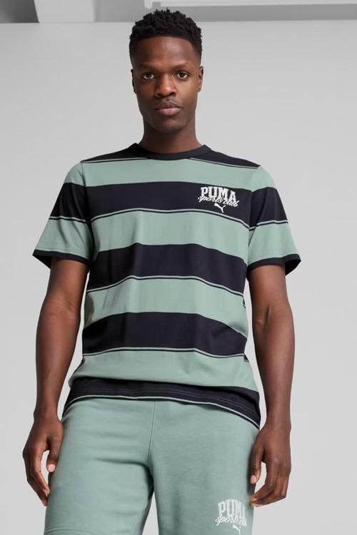 Class Striped Erkek Tişört