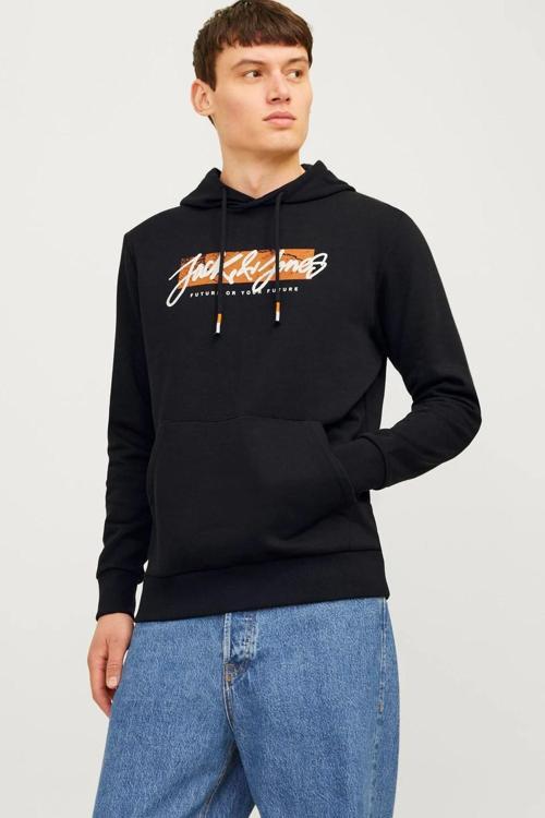 Jack & Jones Tiley Kapüşonlu Erkek Sweat