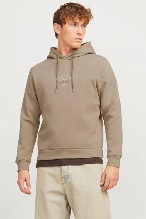Jack & Jones Jprblaharold Kapüşonlu Erkek Sweat