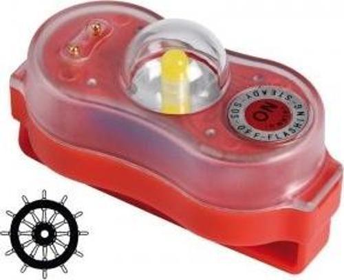 Can yeleği ışığı 62x28x32 mm