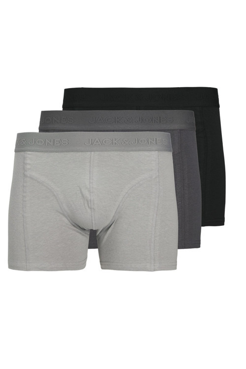 Jacordinary Trunks 3 Pack Erkek Boxer