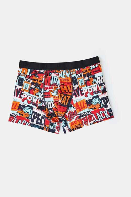Çok Renkli Erkek Boxer