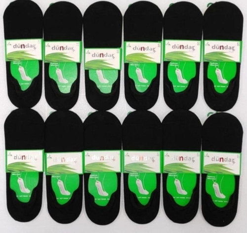 PLUS 5541 ERKEK BAMBU SİLİKONLU BABET ÇORAP 6 ADET